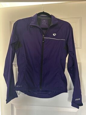Pearl Izumi Women's Purple Cycling Shell Jacket